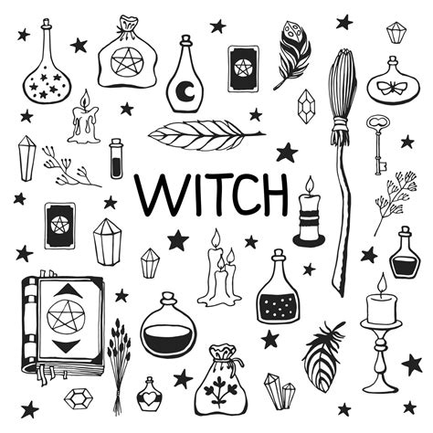 Witchcraft svg free